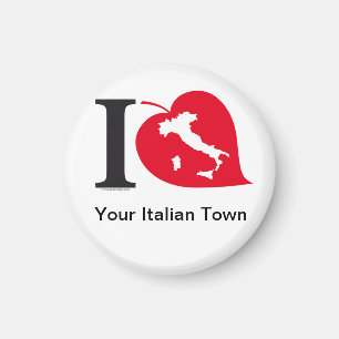 Your Italian Town Magnet