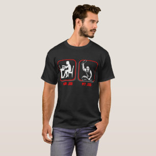 Your Job My Job Meat Cutter Profession Tshirt