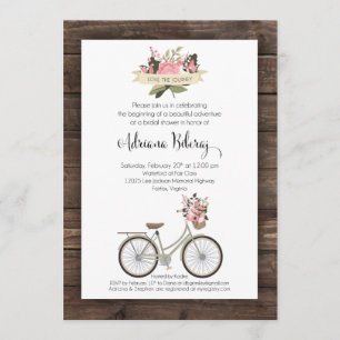 Your Journey 5" x 7" Invitation / Flat Card