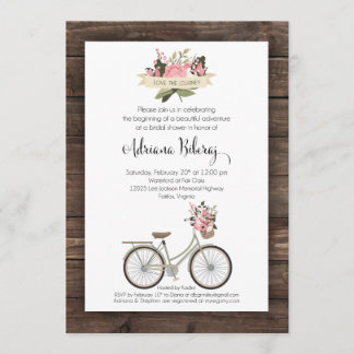 Your Journey 5" x 7" Invitation / Flat Card