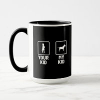 Your Kid, My Kid Funny Bull Terrier