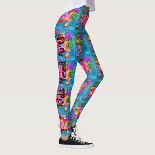YOUR Kid's an ARTIST Custom Leggings Yoga Pants