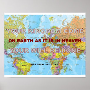 Your Kingdom Come -  Your Will Be Done Poster