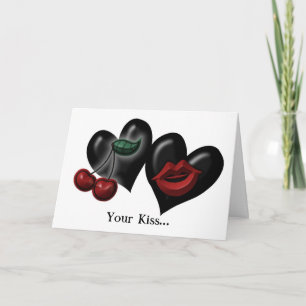 Your Kiss Card