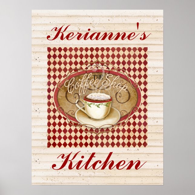 Your Kitchen - House Sign Poster - SRF (Front)