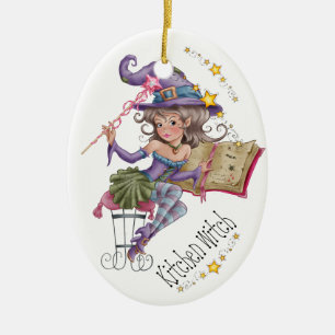 Your Kitchen Witch - SRF Ceramic Tree Decoration