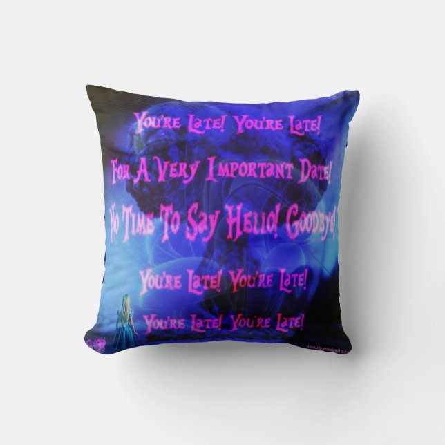 your late pillow (Front)