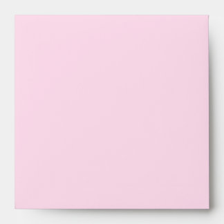 Your Letter. Custom Monogram. Pink Black White Envelopes