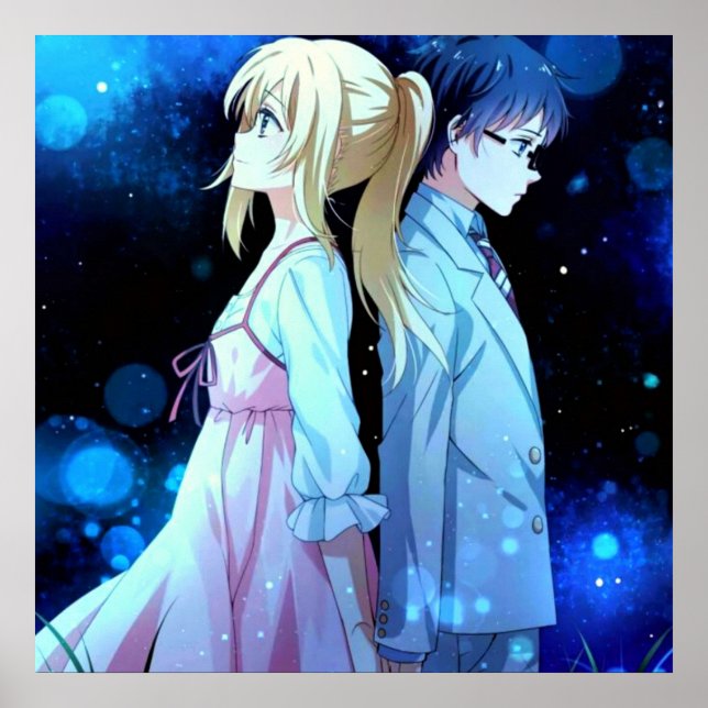 Your Lie in April Poster (Front)