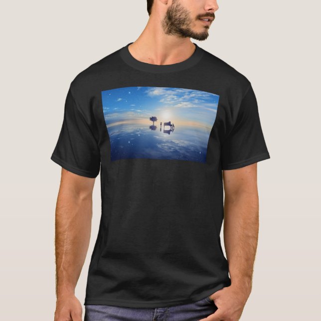 Your lie in April Poster T-Shirt (Front)