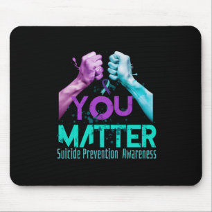 Your Life Choose To Keep On Going Suicide Preventi Mouse Mat