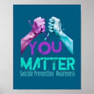 Your Life Choose To Keep On Going Suicide Preventi Poster