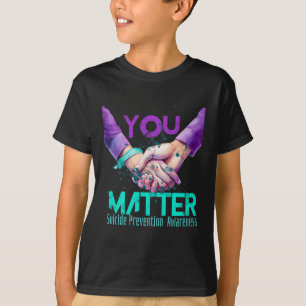 Your Life Choose To Keep On Going Suicide Preventi T-Shirt
