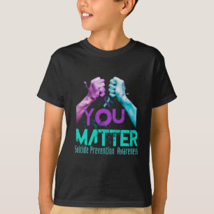 Your Life Choose To Keep On Going Suicide Preventi T-Shirt