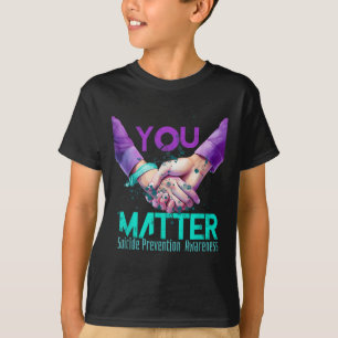 Your Life Choose To Keep On Going Suicide Preventi T-Shirt