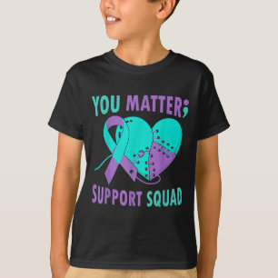 Your Life S Semicolon Suicide Prevention Awareness T-Shirt