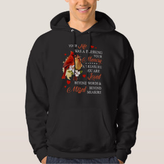 Your Life Was A Blessing Hoodie