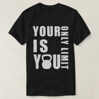 Your Limits, Your Power Empowerment inspiration T-Shirt