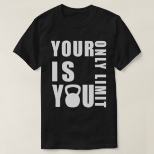 Your Limits, Your Power Empowerment inspirational  T-Shirt