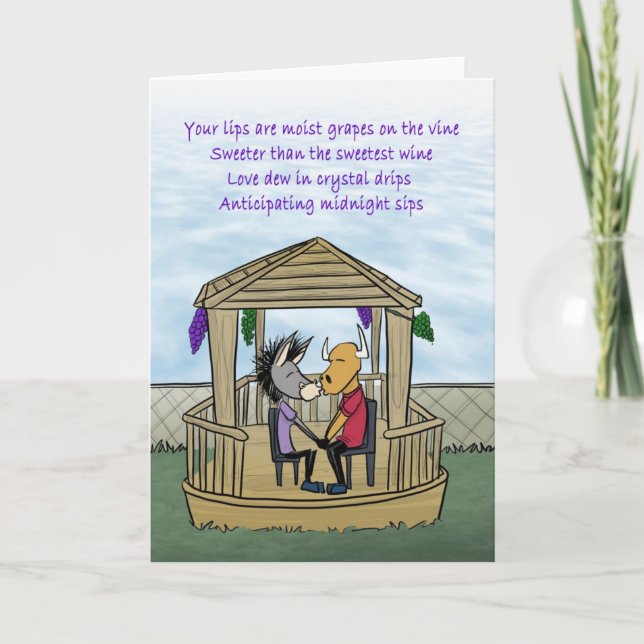 Your Lips Card (Front)