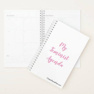 Your Literal Feminist Agenda