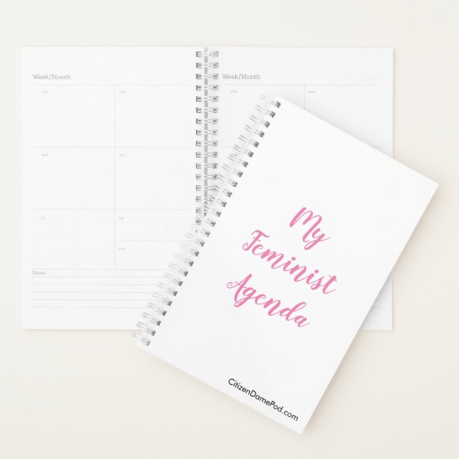 Your Literal Feminist Agenda (Display)