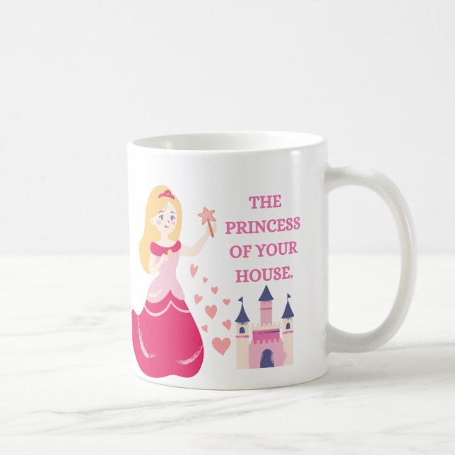 Your Little Princess Mug (Right)