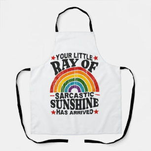 Your Little Ray Of Sarcastic Sunshine Apron