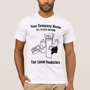 Your Local Bookstore. Bookseller T-Shirt