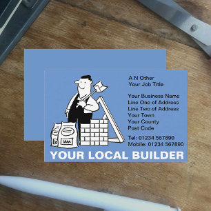 Your Local Builder Business Card