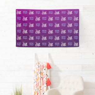 Your Logo   2 Uploaded Images or Business Logos  Banner