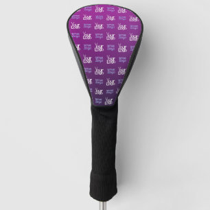 Your Logo 2 Uploaded Images or Business Logos Golf Head Cover