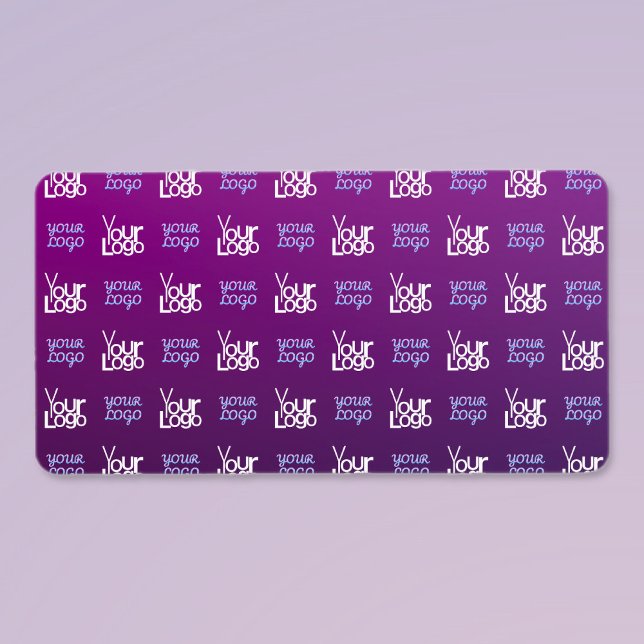 Your Logo | 2 Uploaded Images or Business Logos  Label (Creator Uploaded)