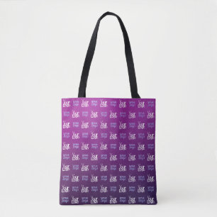 Your Logo   2 Uploaded Images or Business Logos  Tote Bag
