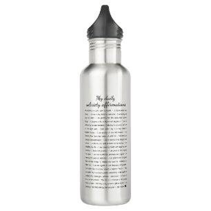 Your Logo Addiction Recovery Centre Merchandise 710 Ml Water Bottle