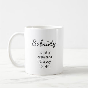 Your Logo Addiction Recovery Counsellor Merchandis Coffee Mug