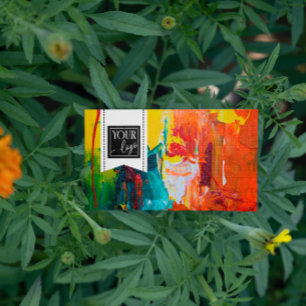 Your Logo Artwork Artist Art Studio Business Card