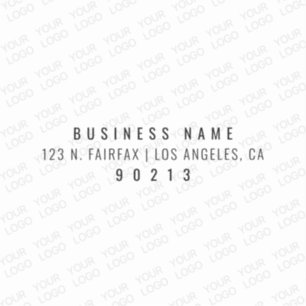 Your Logo Automatically Lightened & Repeating