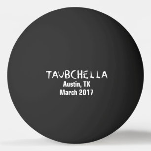 Your Logo Beer Pong Ball