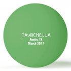 Your Logo Beer Pong Ball
