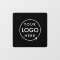 Your Logo | Black Business Company Logo Square