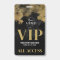 Your Logo Black Gold Event VIP