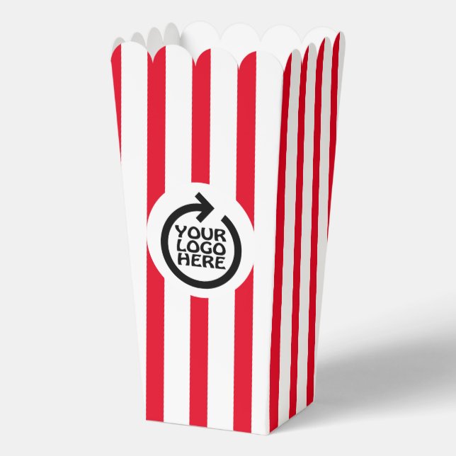 Your Logo Branded Business Favour Box (Front)