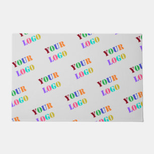 Your Logo Branded Business Office Doormat Example