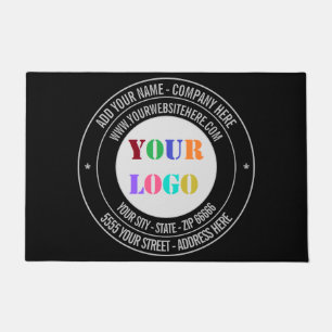 Your Logo Branded Business Office Doormat Example