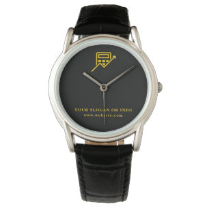 Your Logo   Business Accountant Modern Minimalist Watch