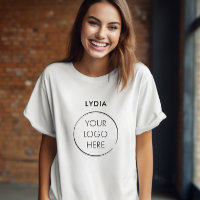 Your Logo Business Branding Promotion with Name