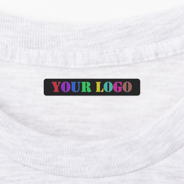 Your Logo  Business Company Promotional Labels (Affixed)