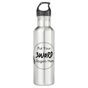 Your Logo   Business Corporate Minimalist Elegance 710 Ml Water Bottle