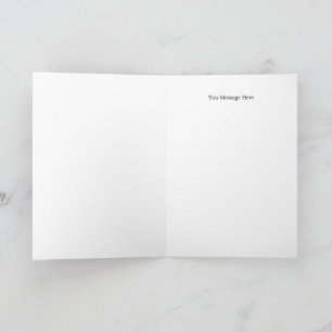 Your Logo Business Corporate Modern Minimalist Card